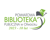 Powiatowa Biblioteka w Otwocku logo